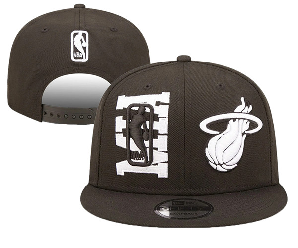 Miami Heat Stitched Snapback Hats 029